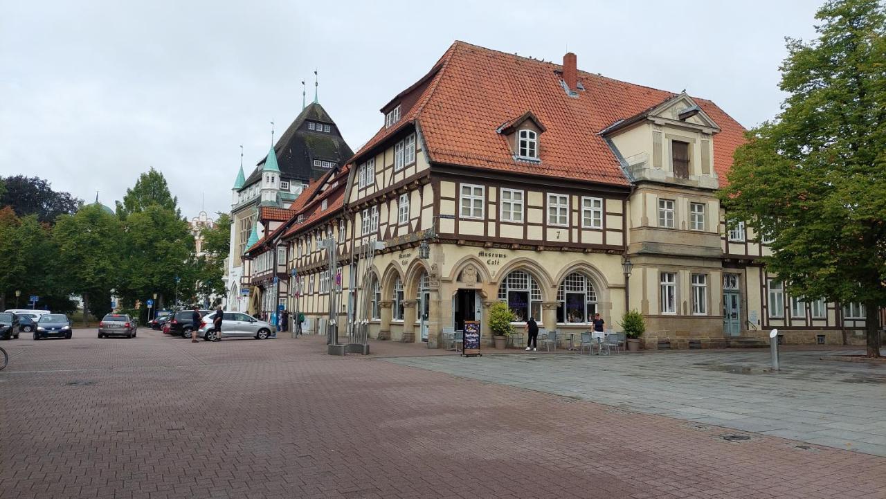 Ferienwohnung Am Freitagsbach Celle Exterior foto